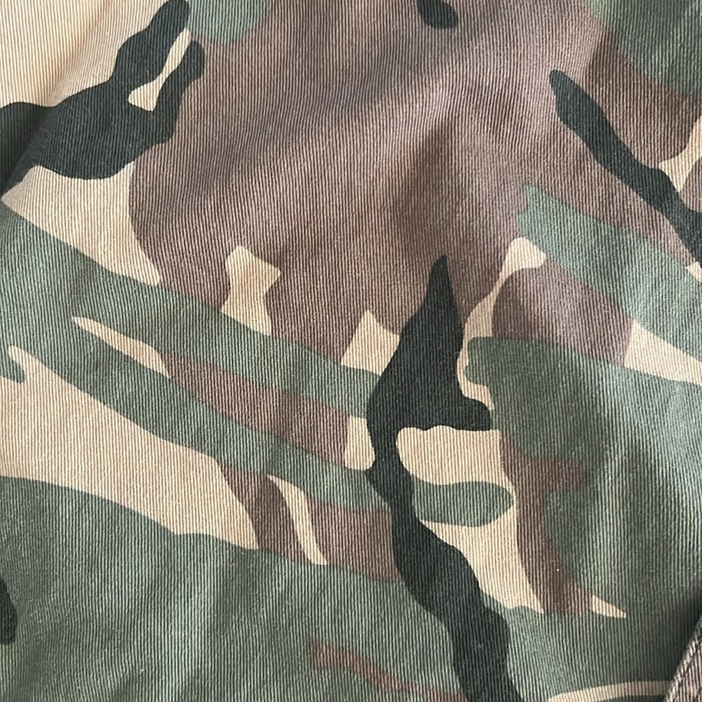 Old Navy Men’s Camouflage Long Sleeve Shirt 100% Cotton SZ XL - Picture 5 of 9